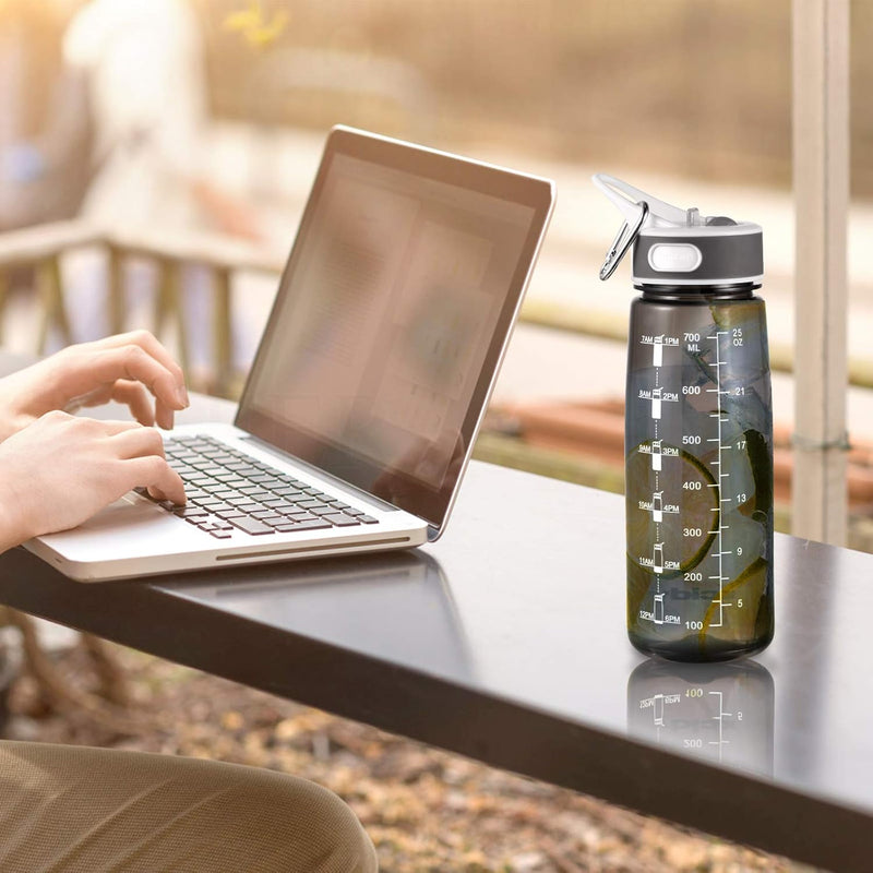 Bouteille d'eau de grande capacité de 800ml pour une hydratation optimale